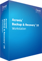 Acronis® Backup & Recovery™ 10 Workstation